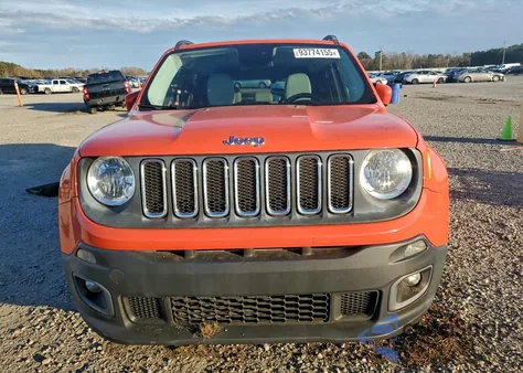 2015 Jeep Renegade Latitude z USA, uszkodzony, nr VIN ZACCJABT4FPB34553
